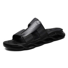 Load image into Gallery viewer, Slippers For Mens Beach Flip Flops White Sandals Flip Flop Sandals With Shock Absorbing Sole Lightweight Non-Slip Sport Cushion Beach Slippers