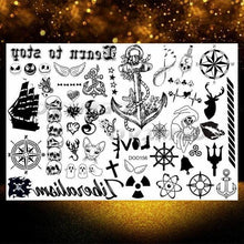 Load image into Gallery viewer, Small 3D Dinosaur Temporary Sticker Tattoos Colorful Tiny Tattoos For Party Children