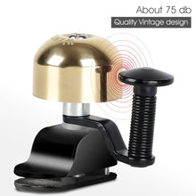 Load image into Gallery viewer, Small Bicycle Bell Mountain Road Bike Horn Sound Alarm Motor Riding Safety Ring Cycling Accessories Bike Bell Classic Bicycle Bell For Bike Ring Bell With Loud Sound Bells For Road Mountain Bike Handlebars Adults