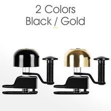Load image into Gallery viewer, Small Bicycle Bell Mountain Road Bike Horn Sound Alarm Motor Riding Safety Ring Cycling Accessories Bike Bell Classic Bicycle Bell For Bike Ring Bell With Loud Sound Bells For Road Mountain Bike Handlebars Adults