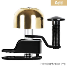 Load image into Gallery viewer, Small Bicycle Bell Mountain Road Bike Horn Sound Alarm Motor Riding Safety Ring Cycling Accessories Bike Bell Classic Bicycle Bell For Bike Ring Bell With Loud Sound Bells For Road Mountain Bike Handlebars Adults