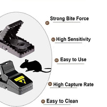 Load image into Gallery viewer, Small Effective Sanitary Safe Mouse Catcher for Family and Pet
