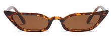 Load image into Gallery viewer, Small Leopard Cateye Design Women Sunglasses Vintage Glasses For Women Summer UV Eyewear Protection Eye Catching Cool Sunglasses For Women Goggles Plastic Frame