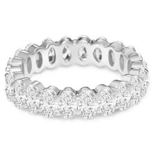 Load image into Gallery viewer, Small Oval Eternity Ring