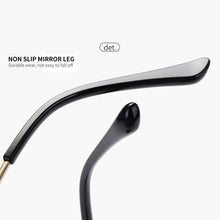 Load image into Gallery viewer, Small Oval Retro Sunglasses for Men and Women Polygon Mirrored Lens Fashionable & Korean Style Women's Sunglasses New Personality & Trending Sunglasses Of Same Style UV Protection Sunglasses