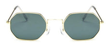 Load image into Gallery viewer, Small Polygon Women Men Sunglasses Delicate Metal Polygon Sunglasses For Women Classic Retro Small Size Frame Women Sunglasses Design Glasses for Men