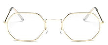Load image into Gallery viewer, Small Polygon Women Men Sunglasses Delicate Metal Polygon Sunglasses For Women Classic Retro Small Size Frame Women Sunglasses Design Glasses for Men