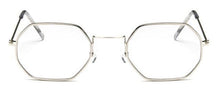 Load image into Gallery viewer, Small Polygon Women Men Sunglasses Delicate Metal Polygon Sunglasses For Women Classic Retro Small Size Frame Women Sunglasses Design Glasses for Men