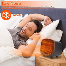 Load image into Gallery viewer, Small Portable Electric Space Heater