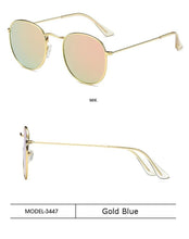 Load image into Gallery viewer, Small Round Polarized Sunglasses Retro Men Women Round Shape Sunglasses For Women New Branded Designer Eyeglasses For Women/Men New Elegant Small Frame Round Glasses