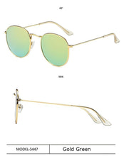 Load image into Gallery viewer, Small Round Polarized Sunglasses Retro Men Women Round Shape Sunglasses For Women New Branded Designer Eyeglasses For Women/Men New Elegant Small Frame Round Glasses