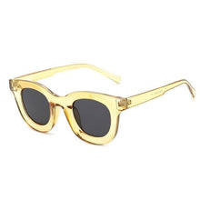 Load image into Gallery viewer, Small Round Women Fashion Sunglasses Popular Style Fashionable Round Shaped Sunglasses Colorful Women Sunglasses Eyewear Summer Shades