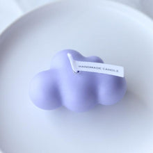 Load image into Gallery viewer, Small Scented Cloud Shape Birthday Candle Handmade Scented Candle Hand Poured Decorative Candle Aesthetic Candle Room Decor For Home Use Bedroom Romantic Soy Candle Home decoration Mother's Day Gifts