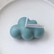Load image into Gallery viewer, Small Scented Cloud Shape Birthday Candle Handmade Scented Candle Hand Poured Decorative Candle Aesthetic Candle Room Decor For Home Use Bedroom Romantic Soy Candle Home decoration Mother's Day Gifts