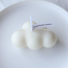 Load image into Gallery viewer, Small Scented Cloud Shape Birthday Candle Handmade Scented Candle Hand Poured Decorative Candle Aesthetic Candle Room Decor For Home Use Bedroom Romantic Soy Candle Home decoration Mother's Day Gifts