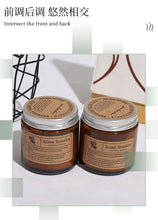 Load image into Gallery viewer, Small Simple Scented Candle Fresh Flowers Scented Candles Soy Candles For Men & Women Long Lasting Spring Candles All-Natural Soy Wax Rustic Home Decor Scented Candles Non-Toxic Ultra Clean Burn Amber Jar Candles Fragrance Candle