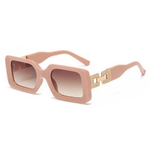 Load image into Gallery viewer, Small Size Rectangle Shape Sunglasses For Women & Men New Retro Style Square Branded Design New Fashionable Hip Hop Sun Glasses For Female