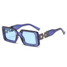 Load image into Gallery viewer, Small Size Rectangle Shape Sunglasses For Women & Men New Retro Style Square Branded Design New Fashionable Hip Hop Sun Glasses For Female
