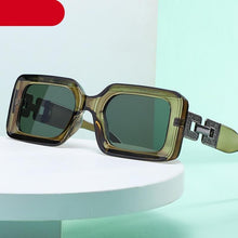 Load image into Gallery viewer, Small Size Rectangle Shape Sunglasses For Women & Men New Retro Style Square Branded Design New Fashionable Hip Hop Sun Glasses For Female