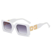 Load image into Gallery viewer, Small Size Rectangle Shape Sunglasses For Women & Men New Retro Style Square Branded Design New Fashionable Hip Hop Sun Glasses For Female