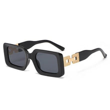 Load image into Gallery viewer, Small Size Rectangle Shape Sunglasses For Women & Men New Retro Style Square Branded Design New Fashionable Hip Hop Sun Glasses For Female