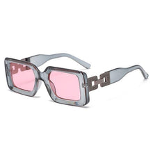 Load image into Gallery viewer, Small Size Rectangle Shape Sunglasses For Women & Men New Retro Style Square Branded Design New Fashionable Hip Hop Sun Glasses For Female