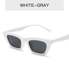 Load image into Gallery viewer, Small Stylish Design Cat Eye Sunglasses For Women New Retro Glasses Design For Women/Men Luxury Eyewear Glasses Lightweight Frame UV400 Protection Sun Glasses