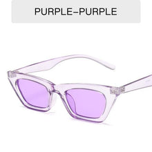 Load image into Gallery viewer, Small Stylish Design Cat Eye Sunglasses For Women New Retro Glasses Design For Women/Men Luxury Eyewear Glasses Lightweight Frame UV400 Protection Sun Glasses