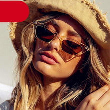Load image into Gallery viewer, Small Stylish Design Cat Eye Sunglasses For Women New Retro Glasses Design For Women/Men Luxury Eyewear Glasses Lightweight Frame UV400 Protection Sun Glasses