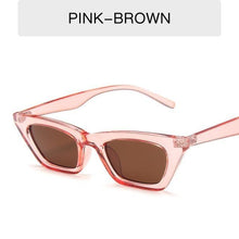 Load image into Gallery viewer, Small Stylish Design Cat Eye Sunglasses For Women New Retro Glasses Design For Women/Men Luxury Eyewear Glasses Lightweight Frame UV400 Protection Sun Glasses