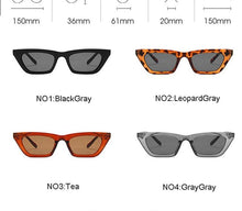 Load image into Gallery viewer, Small Stylish Design Cat Eye Sunglasses For Women New Retro Glasses Design For Women/Men Luxury Eyewear Glasses Lightweight Frame UV400 Protection Sun Glasses
