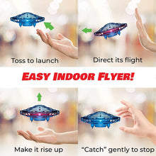 Load image into Gallery viewer, Small UFO Flying Ball Drone Toy