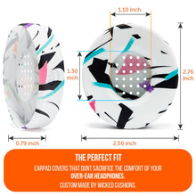 Load image into Gallery viewer, Small WC SweatZ Protective Headphone Earpad Covers