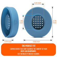 Load image into Gallery viewer, Small WC SweatZ Protective Headphone Earpad Covers