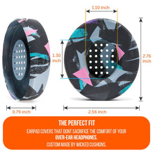 Load image into Gallery viewer, Small WC SweatZ Protective Headphone Earpad Covers