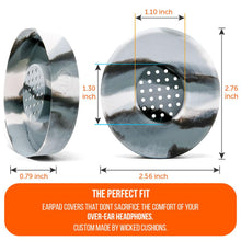 Load image into Gallery viewer, Small WC SweatZ Protective Headphone Earpad Covers