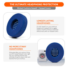 Load image into Gallery viewer, Small WC SweatZ Protective Headphone Earpad Covers