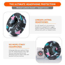 Load image into Gallery viewer, Small WC SweatZ Protective Headphone Earpad Covers