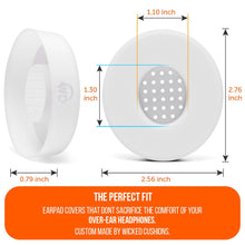Load image into Gallery viewer, Small WC SweatZ Protective Headphone Earpad Covers