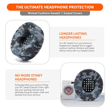 Load image into Gallery viewer, Small WC SweatZ Protective Headphone Earpad Covers