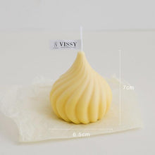 Load image into Gallery viewer, Small Whirlwind Candle Wedding Decoration Aromatherapy Candle Home Decor Natural Paraffin Wax Long Lasting Aromatherapy Candles Stress Relief For Women