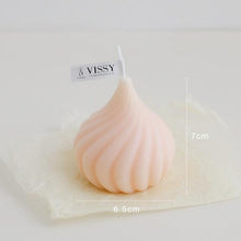 Load image into Gallery viewer, Small Whirlwind Candle Wedding Decoration Aromatherapy Candle Home Decor Natural Paraffin Wax Long Lasting Aromatherapy Candles Stress Relief For Women
