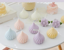 Load image into Gallery viewer, Small Whirlwind Candle Wedding Decoration Aromatherapy Candle Home Decor Natural Paraffin Wax Long Lasting Aromatherapy Candles Stress Relief For Women