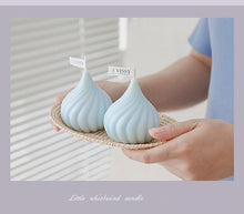 Load image into Gallery viewer, Small Whirlwind Candle Wedding Decoration Aromatherapy Candle Home Decor Natural Paraffin Wax Long Lasting Aromatherapy Candles Stress Relief For Women