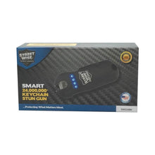 Load image into Gallery viewer, SMART 24,000,000* Keychain Stun Gun
