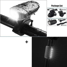 Load image into Gallery viewer, Smart Bike Light Wireless Remote Control Cycling Turning Signal Taillight USB Bicycle Rechargeable Rear Light LED Warning Lamp USB Bicycle Tail Light Wireless Remote Control Back Bike Light For Night Riding Safety Warning Cycling Lights