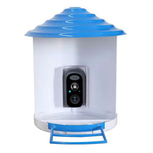 Load image into Gallery viewer, Smart Bird Feeder with Solar Powered Camera 1080P HD AI Identify PIR