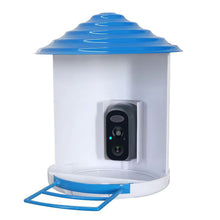 Load image into Gallery viewer, Smart Bird Feeder with Solar Powered Camera 1080P HD AI Identify PIR