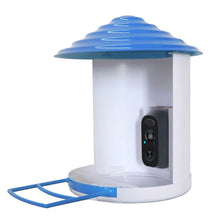 Load image into Gallery viewer, Smart Bird Feeder with Solar Powered Camera 1080P HD AI Identify PIR