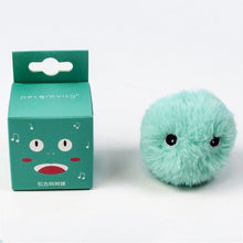 Load image into Gallery viewer, Smart Cat Toys Interactive Ball with Catnip Cat Training Squeaky Fidget Toys Cats Products for Pets Fluffy Plush Cat Ball Toys Interactive Chirping Balls Cat Kicker Toy Animal Chirping Sounds Fun Catnip Toys for Cat Exercise